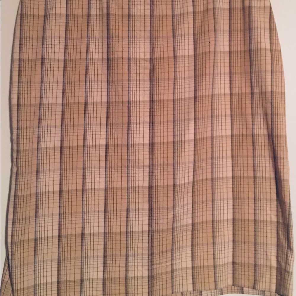 Madison Studio knee length skirt pinstriped